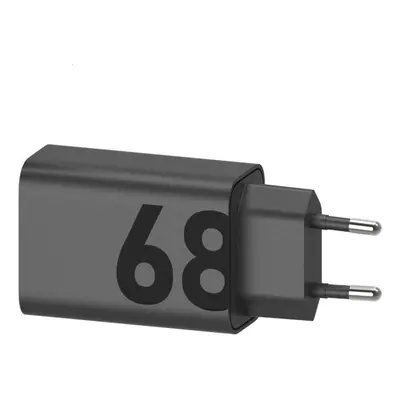 Cestovní adaptér Motorola MC-682L USB-C 68W černý (Service Pack)