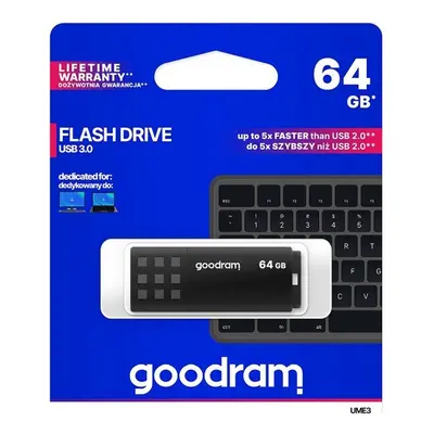 Flash disk GOODRAM UME3 64GB černý 57017