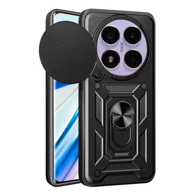 Kryt Armor Lens TopQ Xiaomi Redmi Note 14 Pro 5G ultra odolný černý 136746