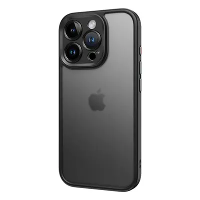 Zadní kryt Rock Guard Touch Matte Series Magnetic pro iPhone 16 Plus černý