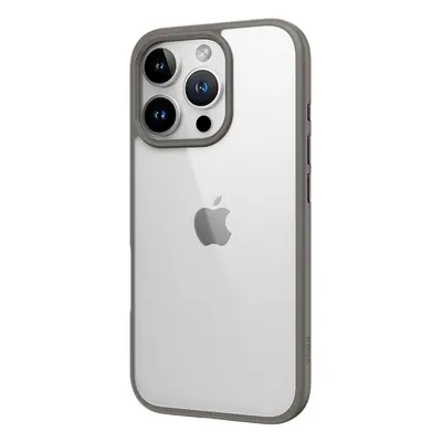 Zadní kryt Rock Guard Series pro iPhone 16 Pro clear-grey