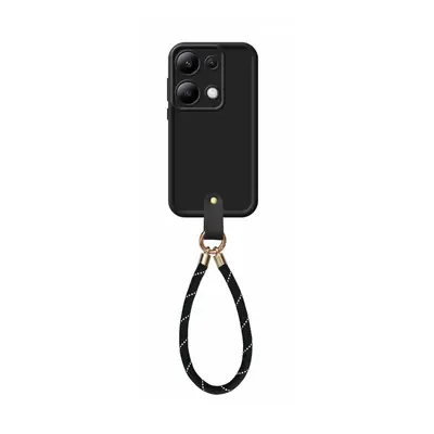 Kryt TopQ Unique Wrist Strap Xiaomi Redmi Note 13 Pro 5G černý 126779