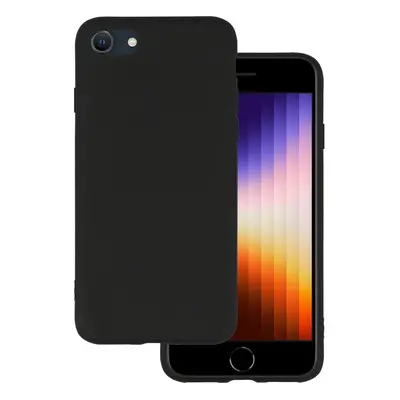 Zadní kryt MATT pro IPHONE 7 / 8 / SE 2020 / SE 2022 Black