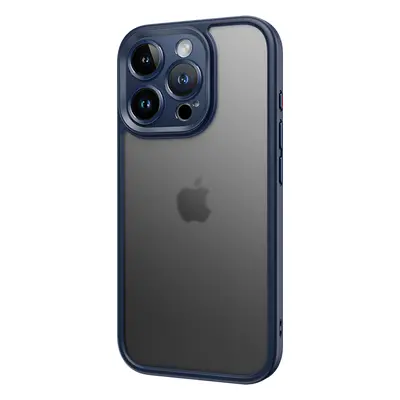 Zadní kryt Rock Guard Touch Matte Series pro iPhone 16 Pro modrý