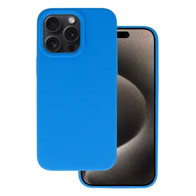 Zadní kryt Silicone Lite na iPhone 16 Pro modrý