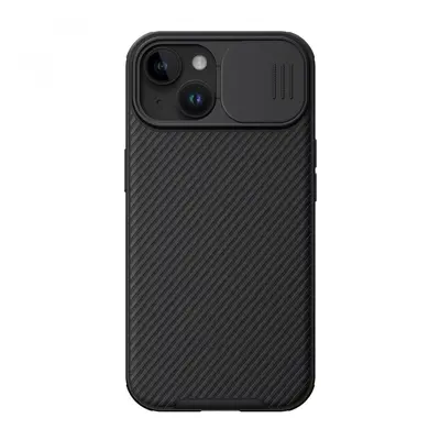 Nillkin CamShield PRO Magnetic Zadní Kryt pro Apple iPhone 15 Black