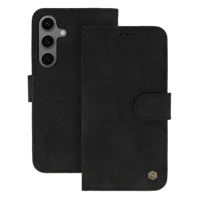 Knížkové pouzdro Wonder Fancy pro Xiaomi Redmi Note 11-11S černé