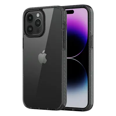 Zadní kryt Rock Crystal Shield Series pro iPhone 14 Pro clear-black