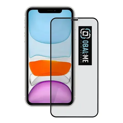 Obal:Me 5D Tvrzené Sklo pro Apple iPhone 11/XR Black