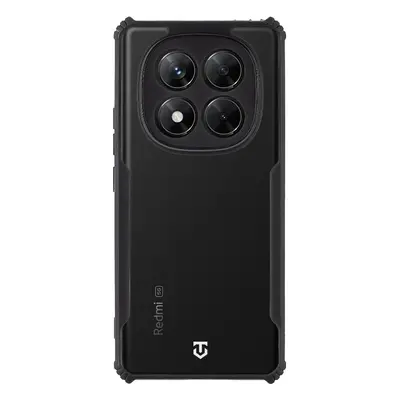 Zadní kryt Tactical Quantum Stealth pro Xiaomi Redmi Note 14 Pro 5G Clear-Black