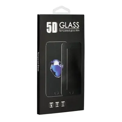 Tvrzené sklo BlackGlass Xiaomi Redmi Note 14 5G 5D černé 136070