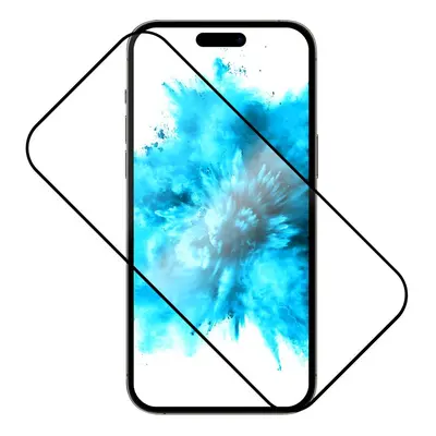 Ochranné tvrzené sklo FIXED Full-Cover pro Vivo X200 Pro Mini, černé