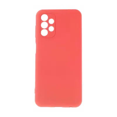 Kryt TopQ Silicone Lite Samsung A13 oranžový 136982