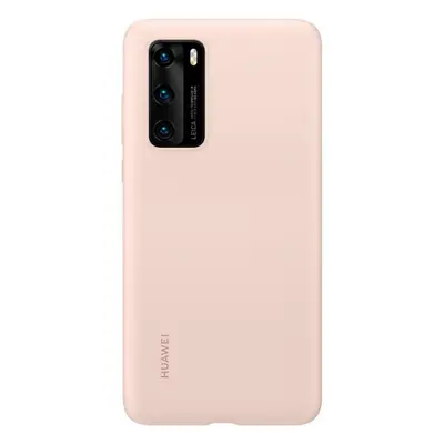 Originální kryt pro Huawei P40 - TPU (51993729) PINK