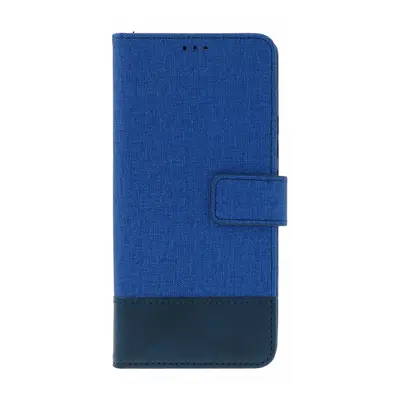 Pouzdro TopQ GOMMA Xiaomi Redmi Note 14 5G knížkové modré 136186