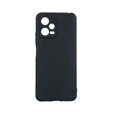 Kryt MATT TopQ Xiaomi Redmi Note 12 5G černý 95506