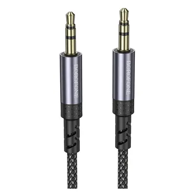 Kabel Borofone BL24 Graceful jack 3,5 mm - jack 3,5 mm 1m černý