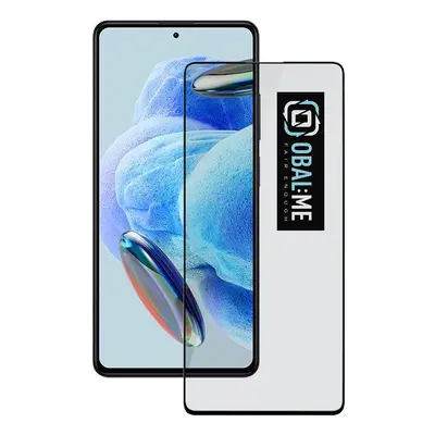 Obal:Me 5D Tvrzené Sklo pro Xiaomi Redmi Note 12 Pro 5G Black