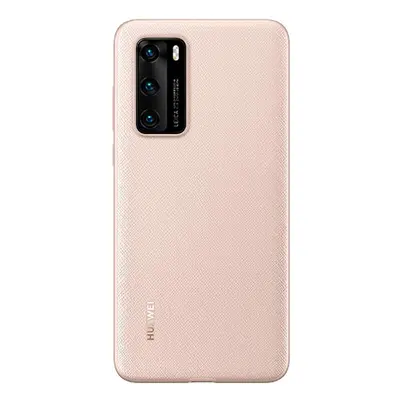 Originální kryt pro Huawei P40 - PU (51993713) PINK