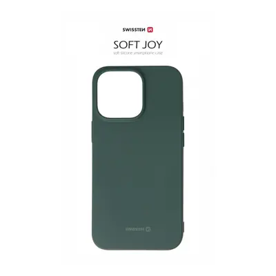 Zadní kryt Swissten Soft Joy pro Xiaomi 15 zelený