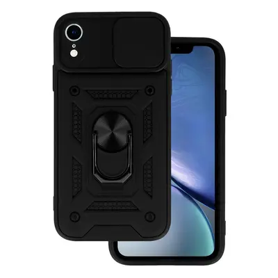 Slide Camera Armor Case pro Iphone XR Black