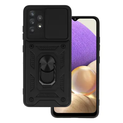 Slide Camera Armor Case pro Samsung Galaxy A32 4G Black