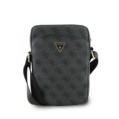 Kabelka Guess PU 4G Triangle Logo 8" Black