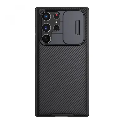 Nillkin CamShield Pro Zadní Kryt pro Samsung Galaxy S22 Ultra Black