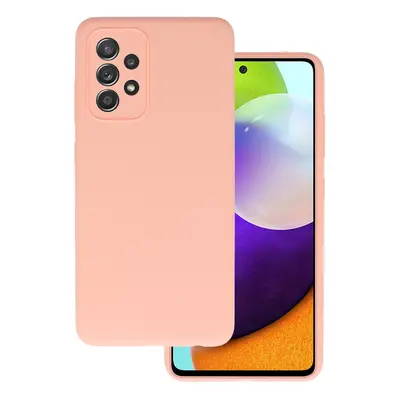 Silicone Lite Case pro Samsung Galaxy A52/A52S broskvový