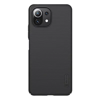 Nillkin Super Frosted Zadní Kryt pro Xiaomi Mi 11 Lite 4G/5G/5G NE Black