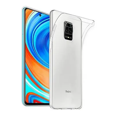 Kryt TopQ Xiaomi Redmi Note 9 Pro silikon 2 mm průhledný 51618