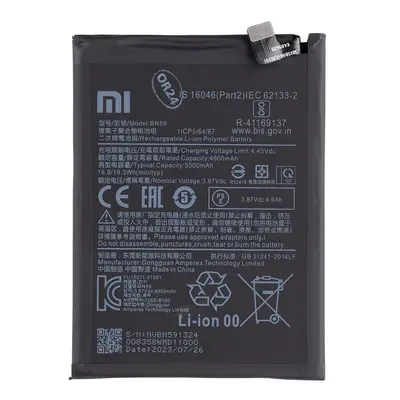 BN59 Xiaomi Original Baterie 5000mAh (Service Pack)