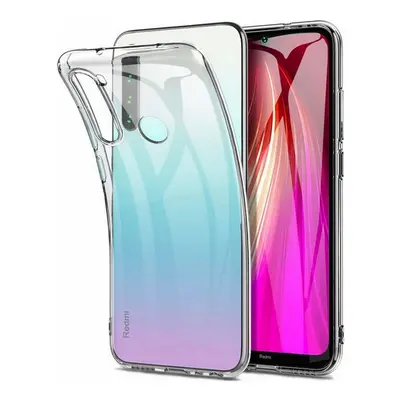 Kryt TopQ Xiaomi Redmi Note 8T silikon 1 mm průhledný 46693