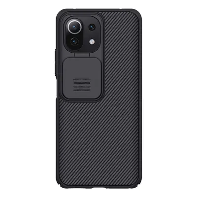 Nillkin CamShield Zadní Kryt pro Xiaomi Mi 11 Lite 4G/5G/5G NE Black