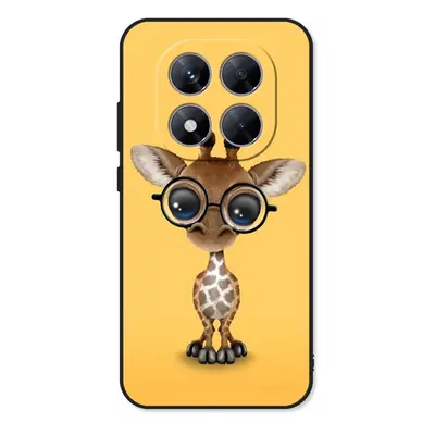 Kryt TopQ Xiaomi Redmi Note 14 Pro 5G Cute Giraffe 136805