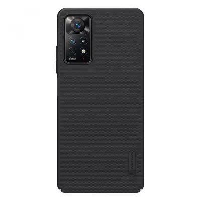 Nillkin Super Frosted Zadní Kryt pro Xiaomi Redmi Note 11 Pro/11 Pro 5G Black