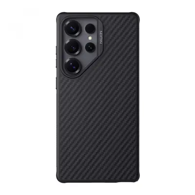 Zadní kryt Nillkin Synthetic Fiber PRO Magnetic pro Samsung Galaxy S25 Ultra Black