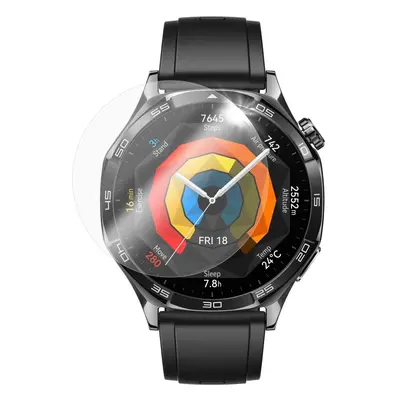 Ochranné tvrzené sklo FIXED pro smartwatch Huawei GT 5 46mm, 2 ks v balení, čiré