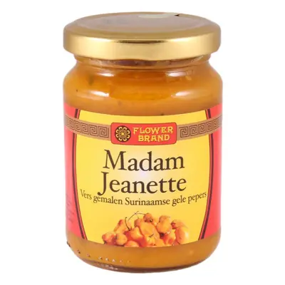 Flower Brand Sambal Madam Jeanette 200g