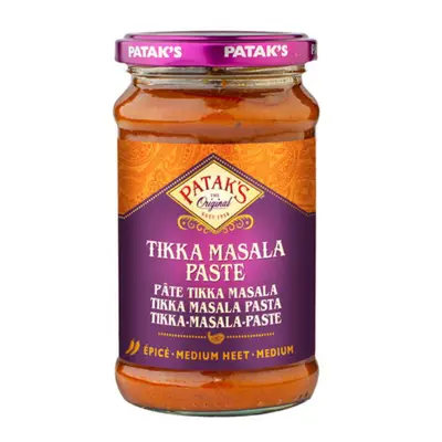 Pataks Kari pasta na indické Tikka Masala 283g