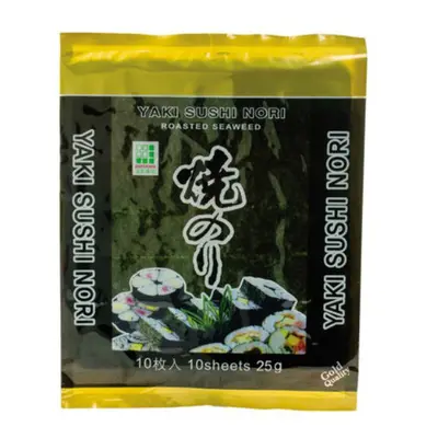 JH Foods Mořské řasy Yaki Nori - Gold 25g