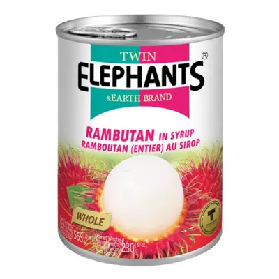 Twin Elephants Rambutan v sirupu 565g