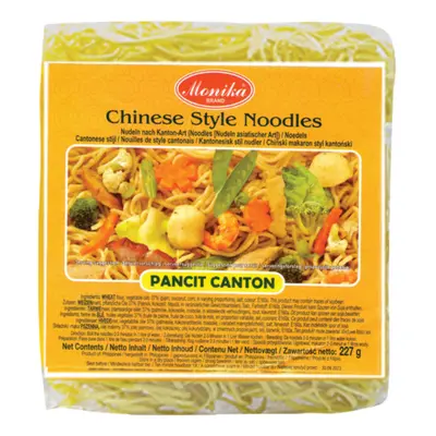 Monika Čínské pšeničné nudle - Pancit Canton 227g