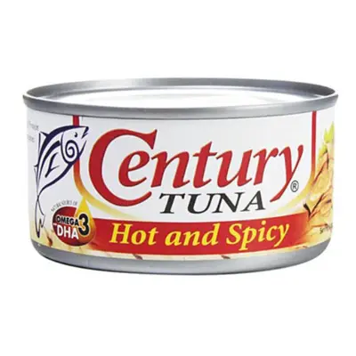 Century Tuna Tuňákové plátky Hot & Spicy 180g