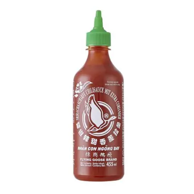 Flying Goose Omáčka Sriracha - Chilli & Koriandr 455ml