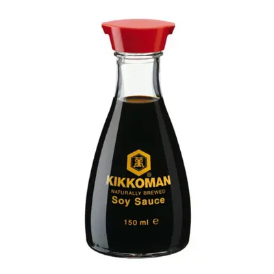 Kikkoman Japonská sojová omáčka s dávkovačem 150ml