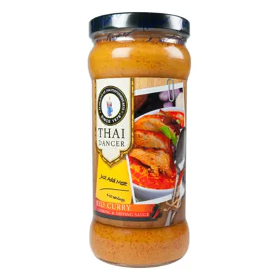 Thai Dancer Kari omáčka (Curry) - červená 335ml