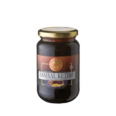 Köningsvogel Sambal Ketjap 400g