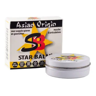 Heuschen & Schrouff Hřejivá mast STAR BALM Bílá 10g