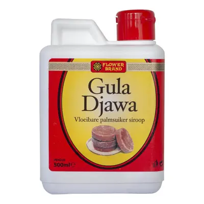 Flower Brand Palmový cukr Gula Djawa - sirup 500ml